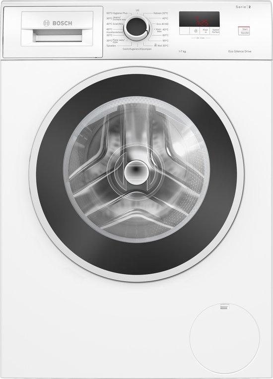 Bosch WGE02406NL wasmachine 7kg 1400rpm review