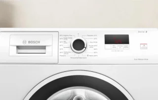 Bosch WGE03209PL Wasmachine Wit Voorlader 8kg 1200rpm