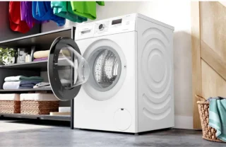Bosch WGE03209PL Wasmachine Wit Voorlader 8kg 1200rpm