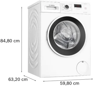 Bosch WGE03209PL Wasmachine Wit Voorlader 8kg 1200rpm