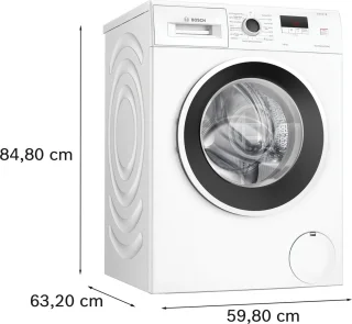 Bosch WGE03408NL Serie 2 Wasmachine 8 kg 1400 rpm