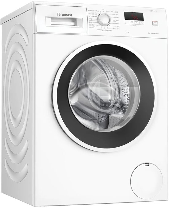 Bosch WGE0340SNL wasmachine review