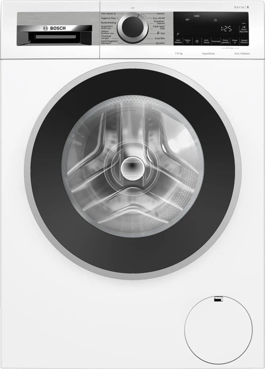 De Bosch WGG244ZSNL Wasmachine 9kg A-klasse in één oogopslag