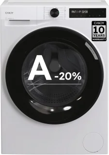 Candy BR 413BL8-S Voorbeladende wasmachine