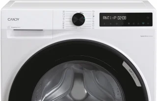 Candy BR 413BL8-S Voorbeladende wasmachine