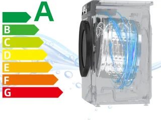CHiQ CFL100-14586IM3XA Wasmachine 10 KG Space Pro