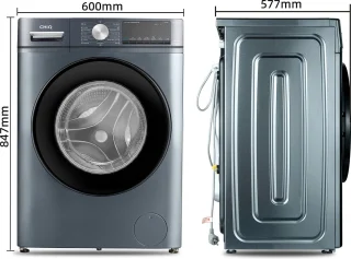 CHiQ CFL100-14586IM3XA Wasmachine 10 KG Space Pro