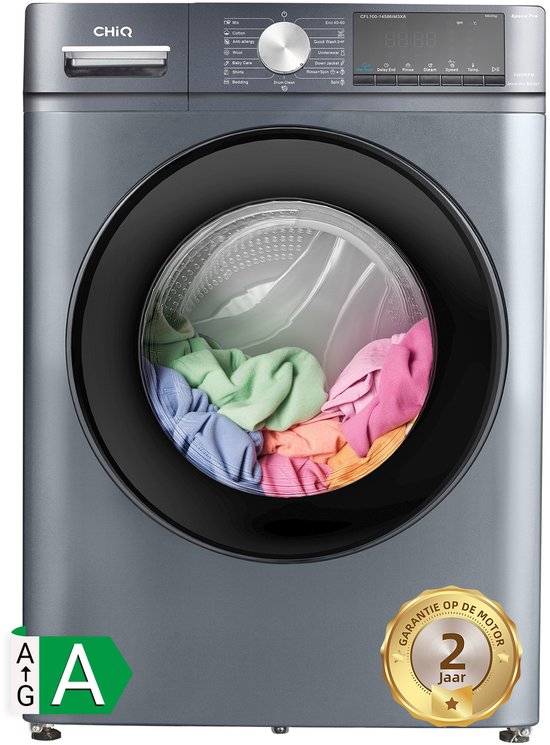CHiQ CFL100-14586IM3XA Wasmachine 10 KG Space Pro review