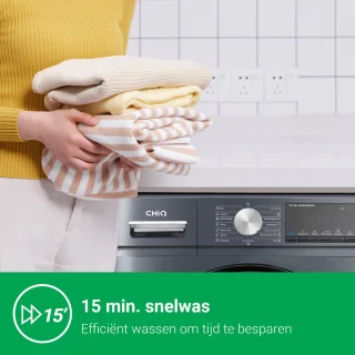 CHiQ CFL80-14586IM3XA Wasmachine 8 KG