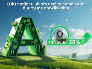 CHiQ CFL80-14586IM3XA Wasmachine 8 KG