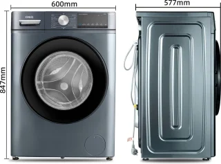 CHiQ CFL90-14586IM3XA Wasmachine 9 KG