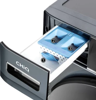 CHiQ CFL90-14586IM3XA Wasmachine 9 KG