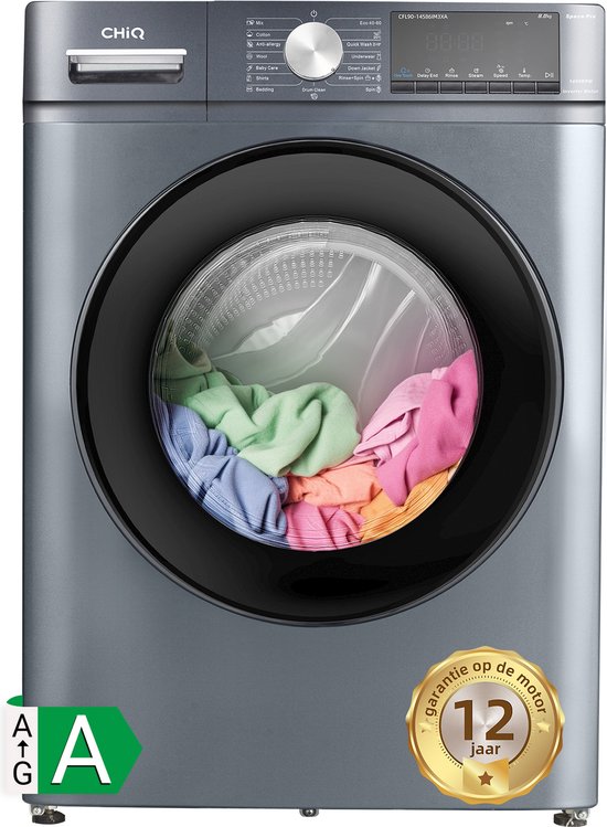 CHiQ CFL90-14586IM3XA Wasmachine 9 KG review