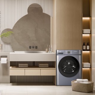 CHiQ CW07123863AX Wasmachine 7 kg Space Pro