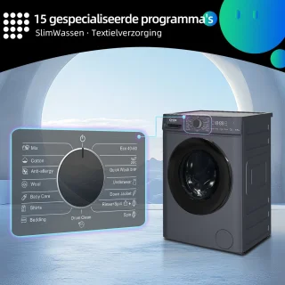 CHiQ CW07123863AX Wasmachine 7 kg Space Pro