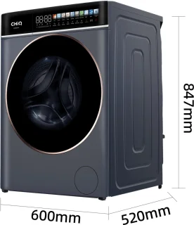 CHiQ CW086581AX Wasmachine 8 KG