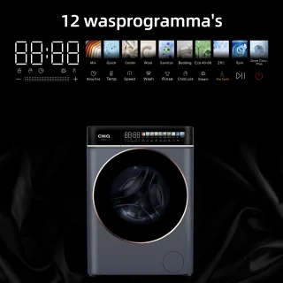 CHiQ CW086581AX Wasmachine 8 KG