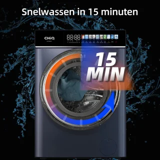 CHiQ CW086581AX Wasmachine 8 KG
