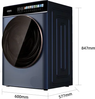 CHiQ CW106581AX Wasmachine 10 KG