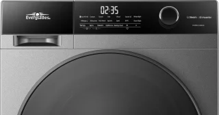 Everglades EVWM101402AG Wasmachine 10KG Titanium Grijs