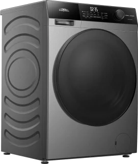 Everglades EVWM101402AG Wasmachine 10KG Titanium Grijs