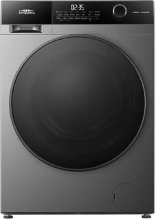 Everglades EVWM121422AG - wasmachine 12 kg - Titanium Gray