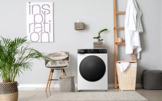 Everglades EVWM71411AW Wasmachine 7KG Alpine Wit