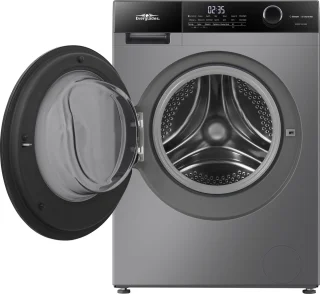 Everglades EVWM71412AG Wasmachine 7KG Titanium Grijs