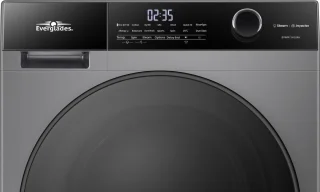 Everglades EVWM71412AG Wasmachine 7KG Titanium Grijs