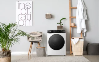 Everglades EVWM91411AW Wasmachine 9KG A Klasse Alpine Wit