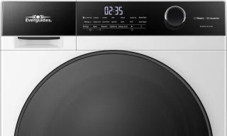 Everglades EVWM91411AW Wasmachine 9KG A Klasse Alpine Wit