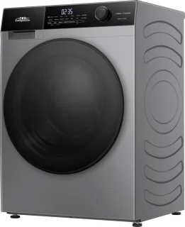 Everglades EVWM91412AG Wasmachine 9KG Titanium Grijs