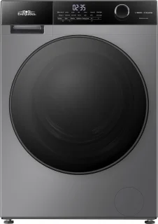Everglades EVWM91412AG Wasmachine 9KG Titanium Grijs