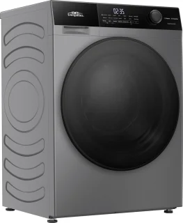 Everglades EVWM91412AG Wasmachine 9KG Titanium Grijs