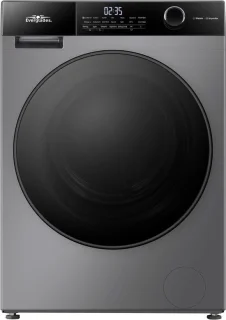 Everglades EVWM91422AG wasmachine 9kg titanium gray