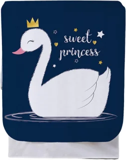 De FANSU wasmachinehoes met tekenfilm voor voorlader (Zwaan S, 5–7 kg) in één oogopslag