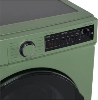 Fram 7 KG Retro Wasmachine Groen