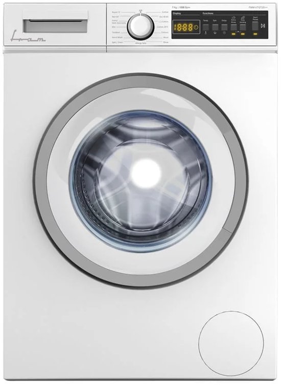Fram Wasmachine 7 kg 1200 RPM Wit review