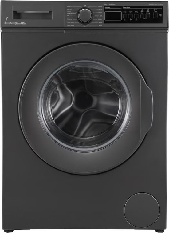 Fram Wasmachine 7 KG 1400 RPM Antraciet review