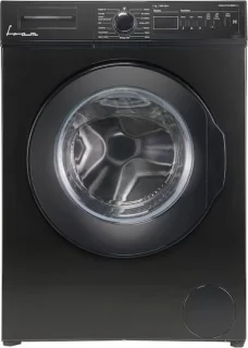 Fram Wasmachine 7 KG Zwart Retro 1400 RPM