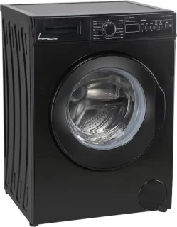 Fram Wasmachine 7 KG Zwart Retro 1400 RPM