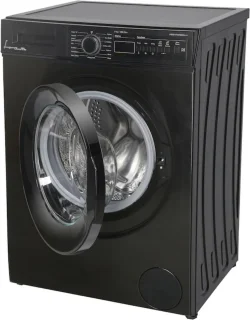 Fram Wasmachine 7 KG Zwart Retro 1400 RPM