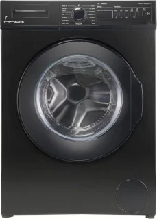 Fram Wasmachine 7 KG Zwart Retro 1400 RPM