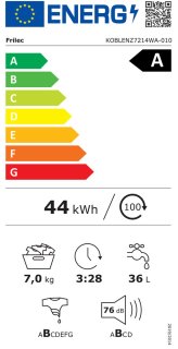 Wat vinden we goed aan de Frilec KOBLENZ7214WA-010 Wasmachine