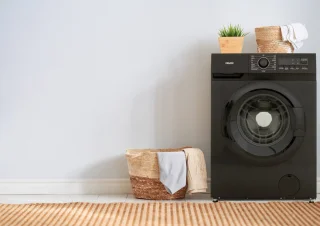 Frilec KOBLENZ8214WA-030B Wasmachine 8 kg 1400 tpm Zwart