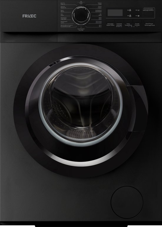 Frilec KOBLENZ8214WA-030B Wasmachine 8 kg 1400 tpm Zwart review