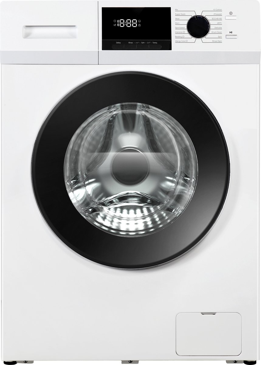 De Frilec KOBLENZ8314WA-342 Wasmachine 8 kg Wit in één oogopslag