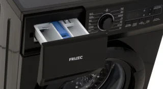 FRILEC KOBLENZ9214WA-030B Wasmachine 9kg Zwart