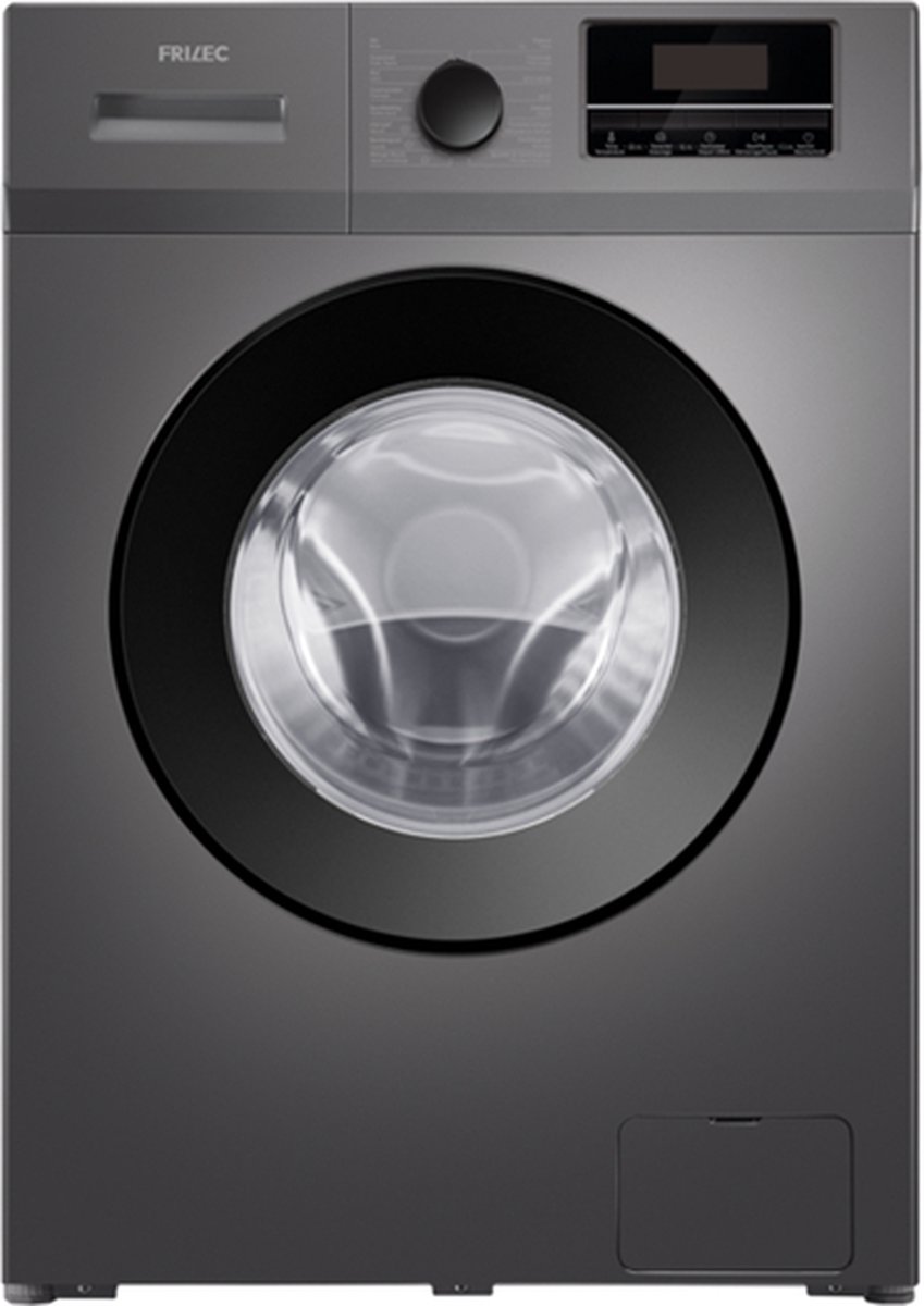 De Frilec Koblenz9314WA-341B Wasmachine 9 kg Zwart in één oogopslag