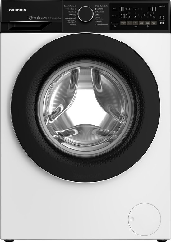 Grundig Edition 75 WM wasmachine review